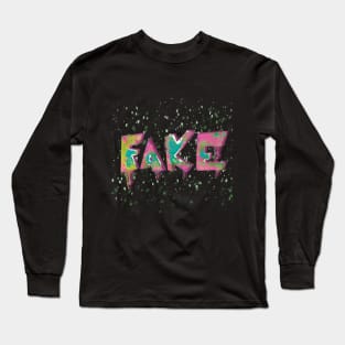 Fake - Drizzle Long Sleeve T-Shirt